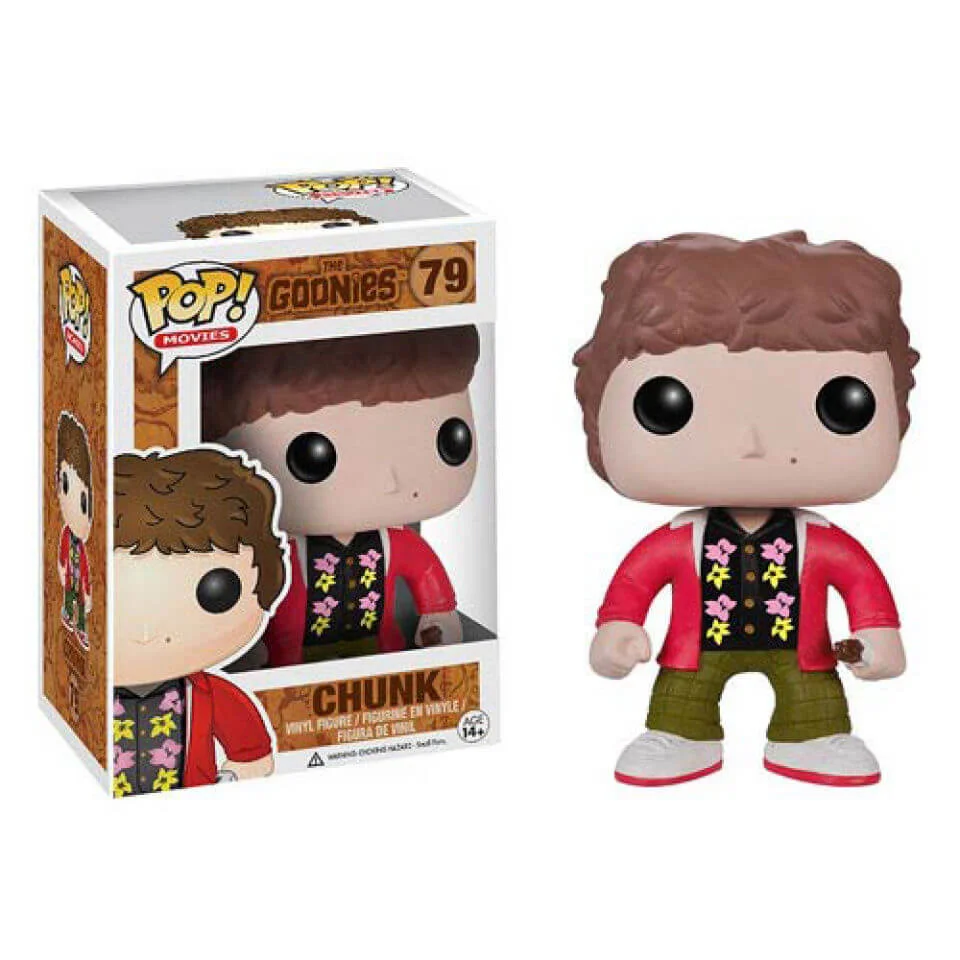 The Goonies Chunk Pop! Vinyl Figure Image 1