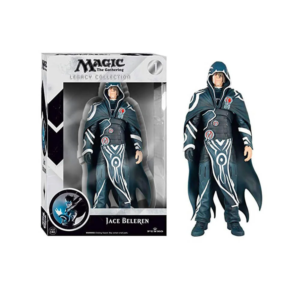 Magic The Gathering Jace Beleren Legacy Action Figure Image 1