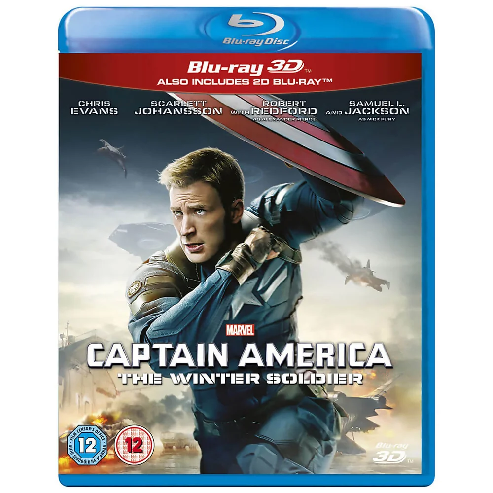 Captain America: The Winter Soldier 3D Image 1