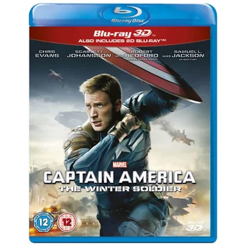 Captain America: The Winter Soldier 3D