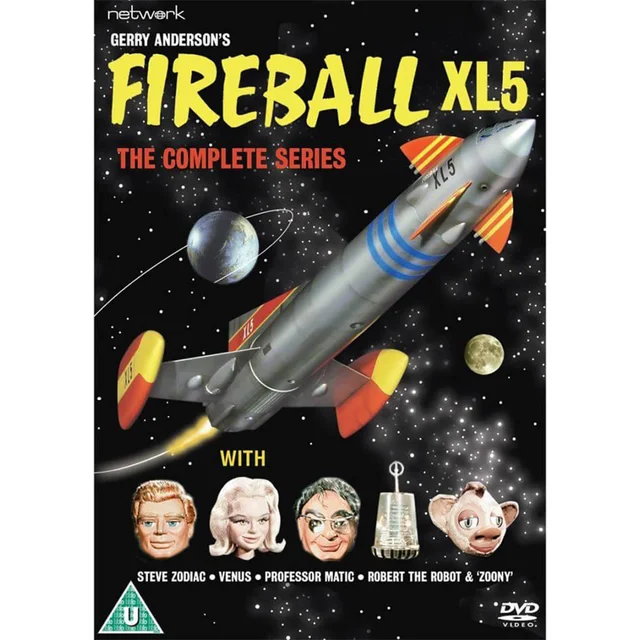 Fireball XL5 - The Complete Series