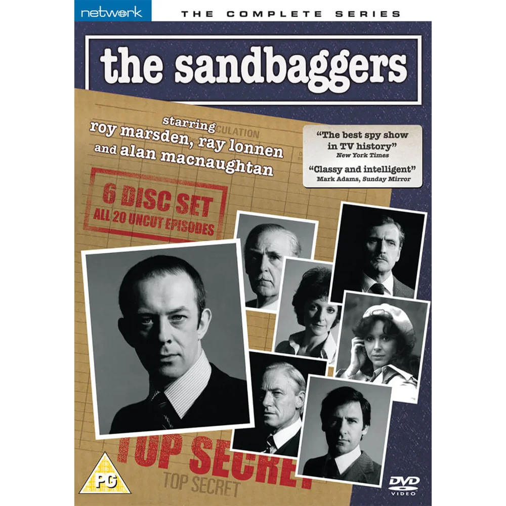 The Sandbaggers - The Complete Series Image 1