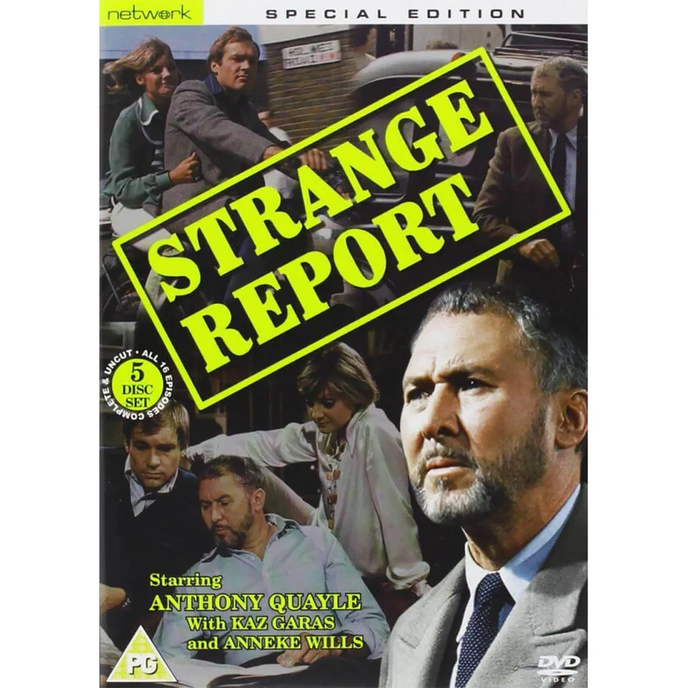 Strange Report - The Complete Series Image 1