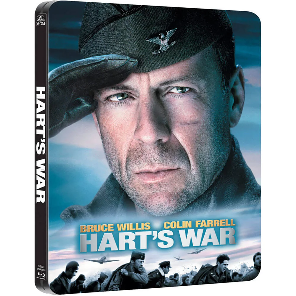 Harts War - Steelbook Edition Image 1
