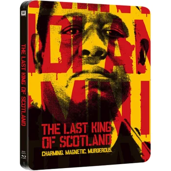 The Last King of Scotland - Steelbook Edition