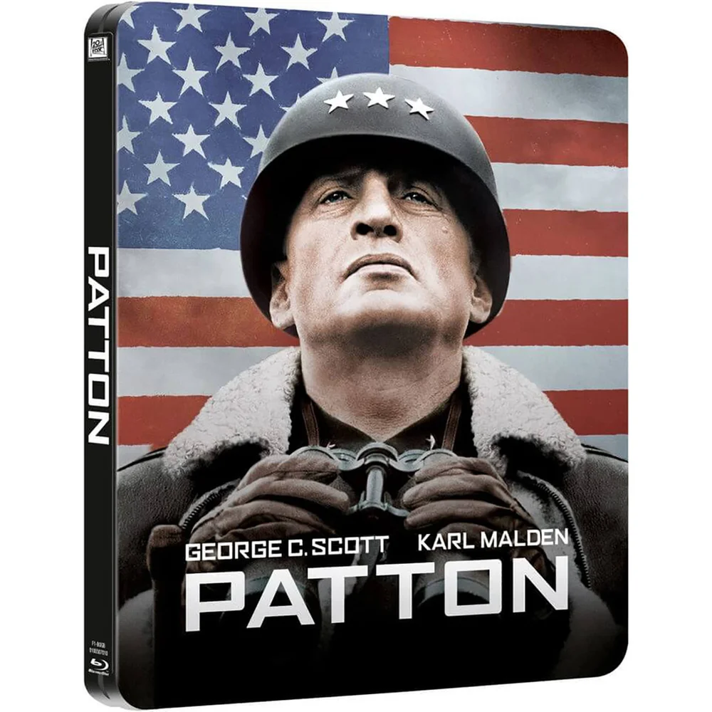 Patton - Steelbook Edition Image 1