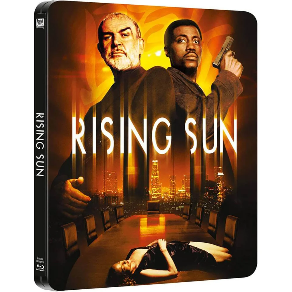 Rising Sun - Steelbook Edition Image 1