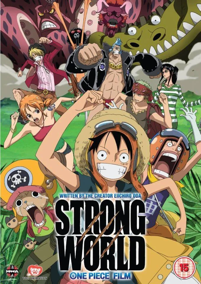 One Piece The Movie: Strong World Image 1