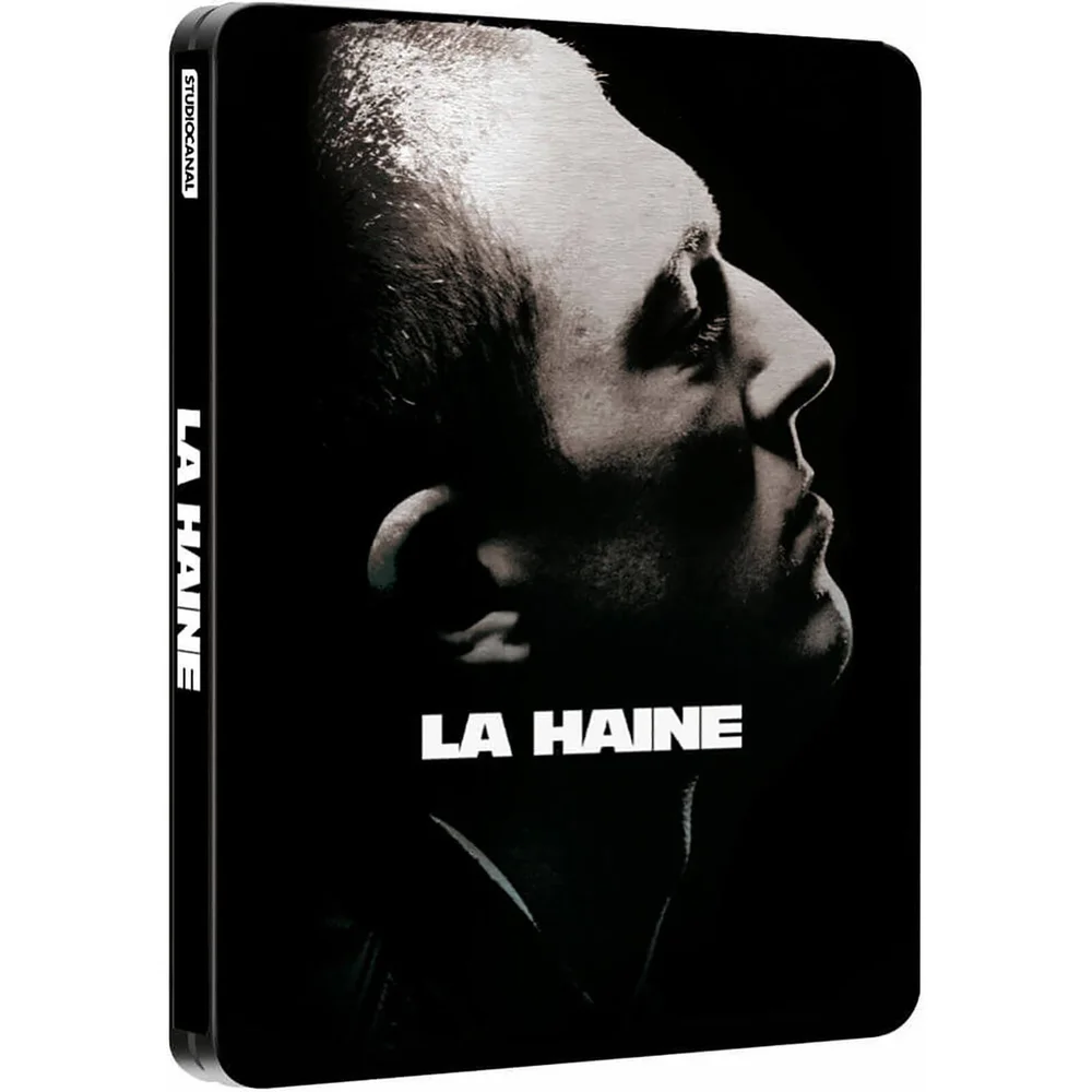 La Haine - Zavvi Exclusive Limited Edition Steelbook (Ultra Limited Print Run) Image 1