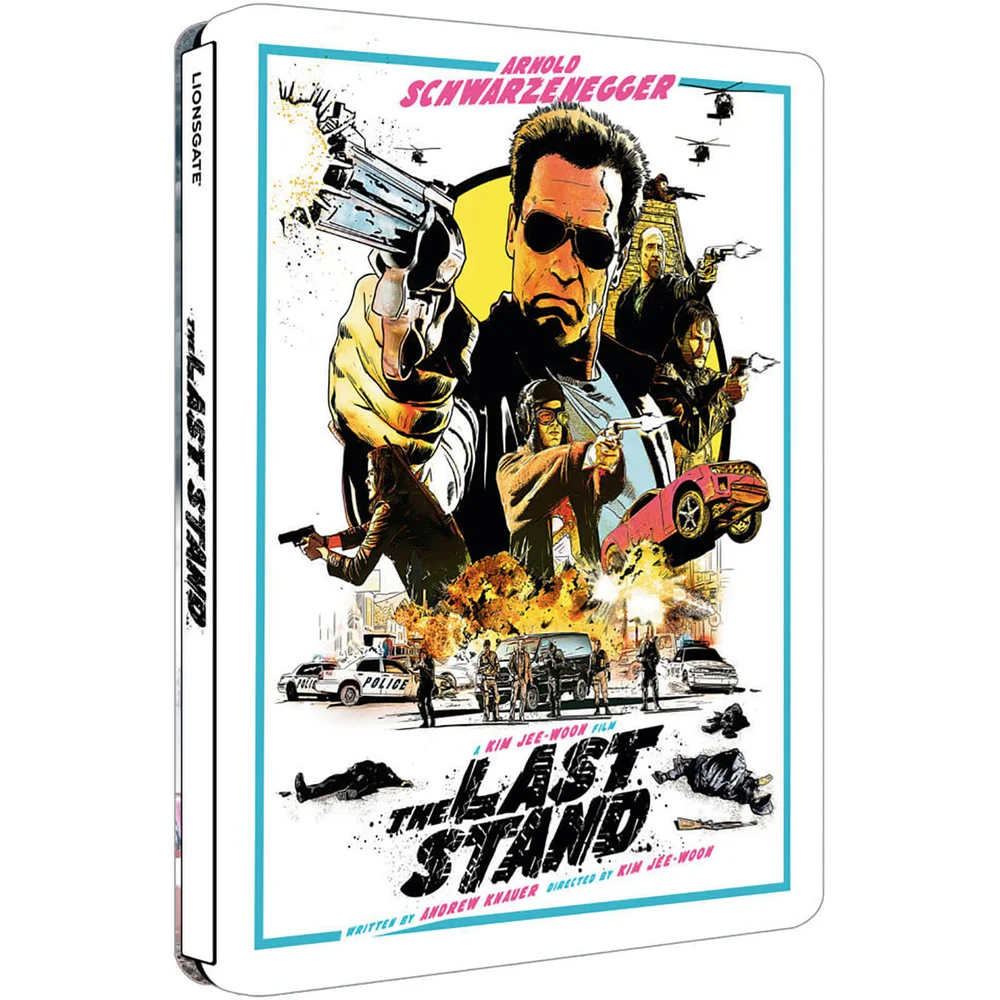The Last Stand - Zavvi Exclusive Limited Edition Steelbook (Ultra Limited Print Run) Image 1