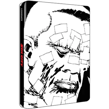 Sin City - Zavvi Exclusive Limited Edition Steelbook (Theatrical and Recut Extended Versions)