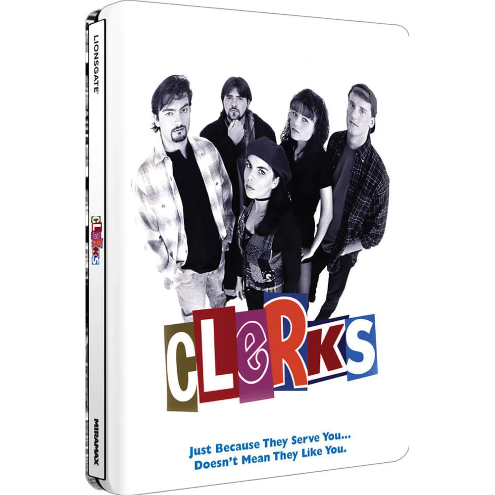 Clerks - Zavvi Exclusive Limited Edition Steelbook (Ultra Limited Print Run) Image 1