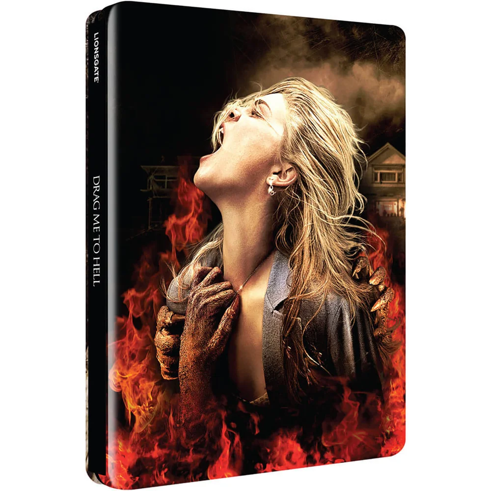 Drag Me To Hell - Zavvi Exclusive Limited Edition Steelbook (Ultra Limited Print Run) Image 1
