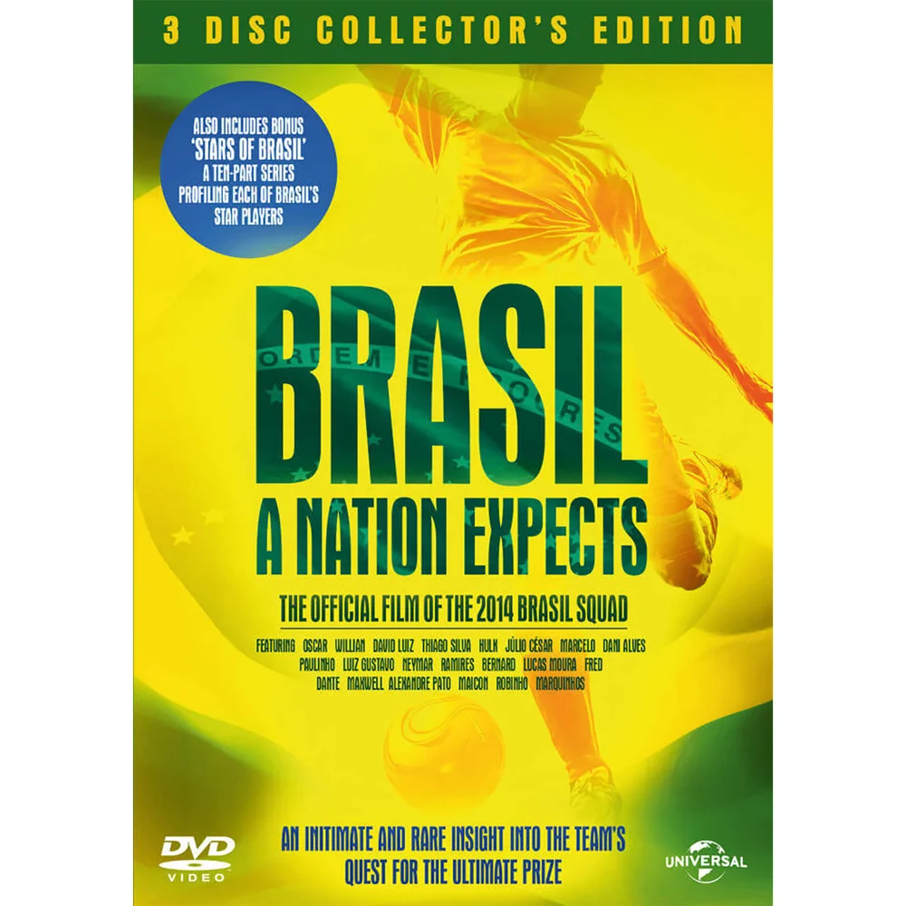 Brasil: A Nation Expects - Collectors' Edition (Includes Stars of Brasil Documentary Series) Image 1