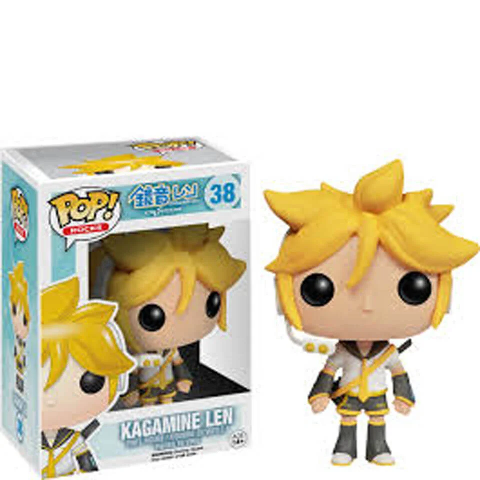 Vocaloid Kagamine Len Pop! Vinyl Figure Image 1