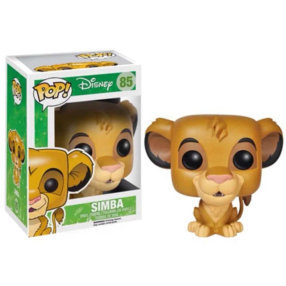 Disneys The Lion King Simba Pop! Vinyl Figure Image 1