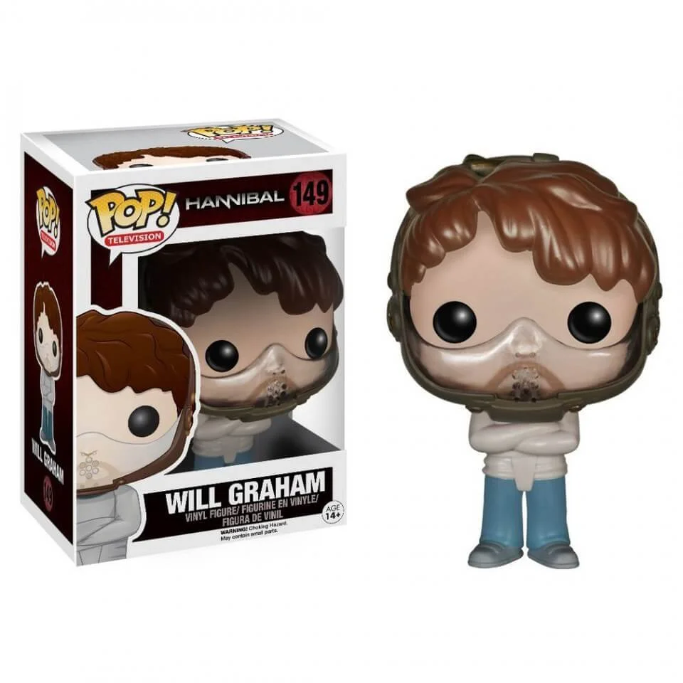Hannibal Will Graham Straight Jacket Pop! Vinyl Figure Image 1