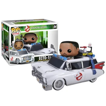 Ghostbusters Zeddemore with Ectowagon Pop! Vinyl Figure