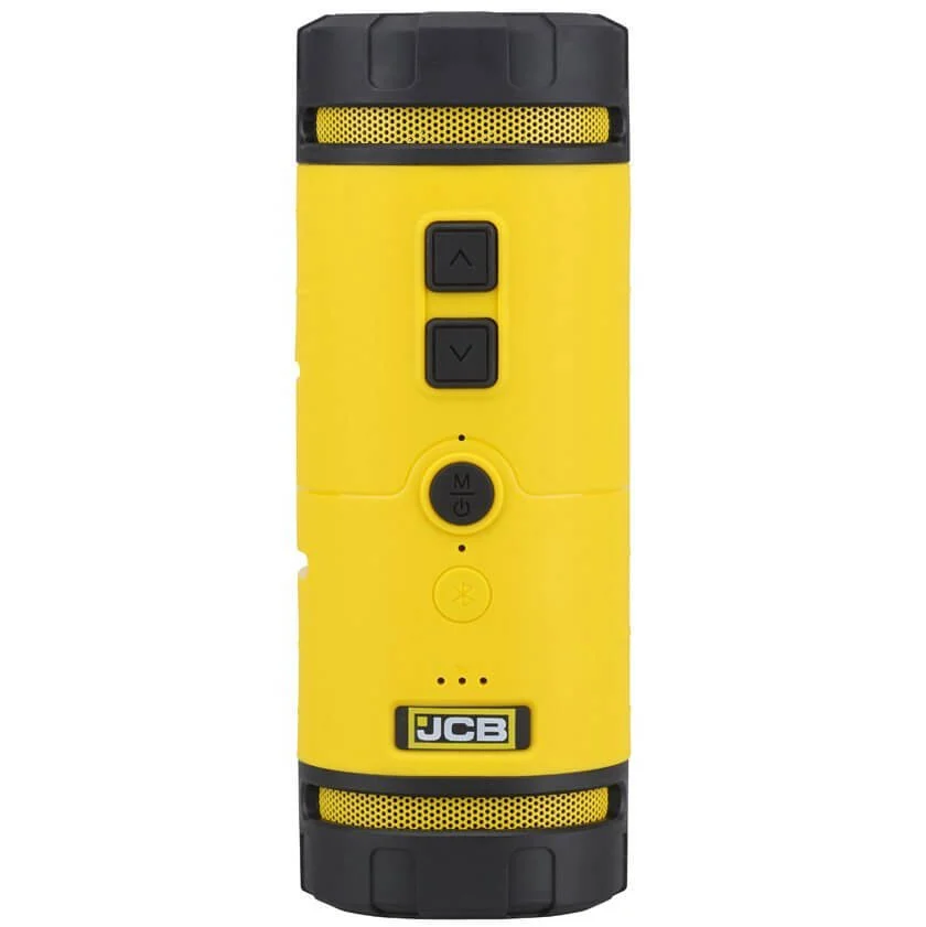 JCB Rugged Outdoor Drop Proof Bluetooth Speaker Image 1