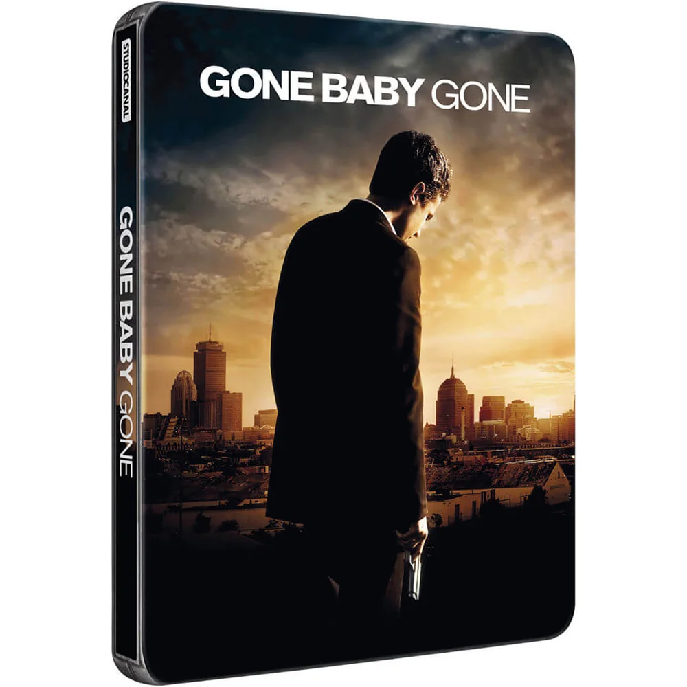 Gone Baby Gone - Zavvi Exclusive Limited Edition Steelbook (Ultra Limited Print Run) Image 1