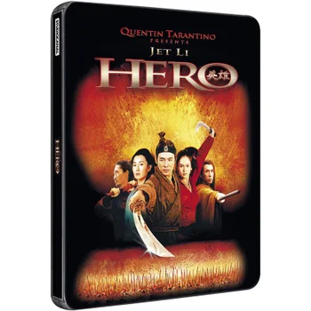 Hero - Zavvi Exclusive Limited Edition Steelbook (Ultra Limited Print Run)