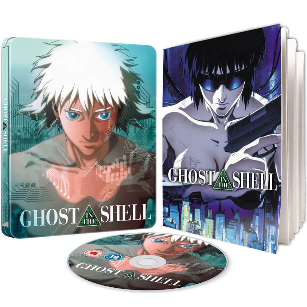 Ghost In The Shell - Limited Edition Steelbook (Includes Booklet) Image 1