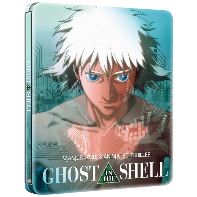 Ghost In The Shell - Limited Edition Steelbook (Includes Booklet)