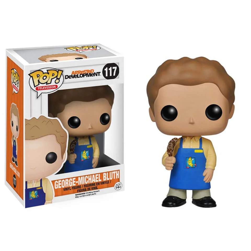 Arrested Development George Michael Banana Stand Pop! Vinyl Figure Image 1