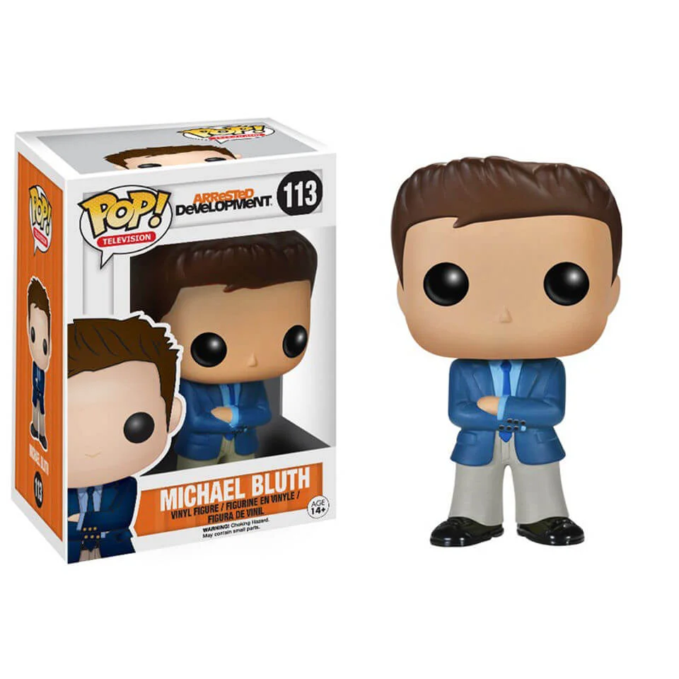 Arrested Development Michael Bluth Pop! Vinyl Figure Image 1