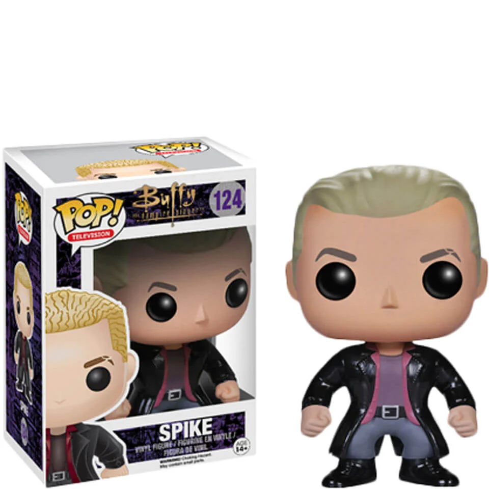 Buffy the Vampire Slayer Spike Pop! Vinyl Figure Image 1