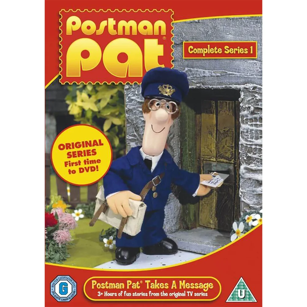 Postman Pat Takes a Message - The Complete Series 1 Image 1