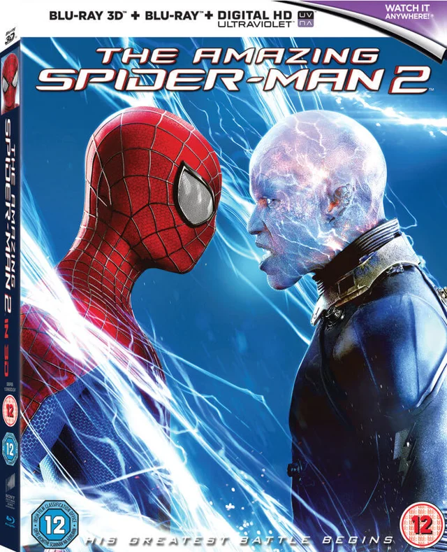 The Amazing Spider-Man 2 3D: Mastered in 4K Edition