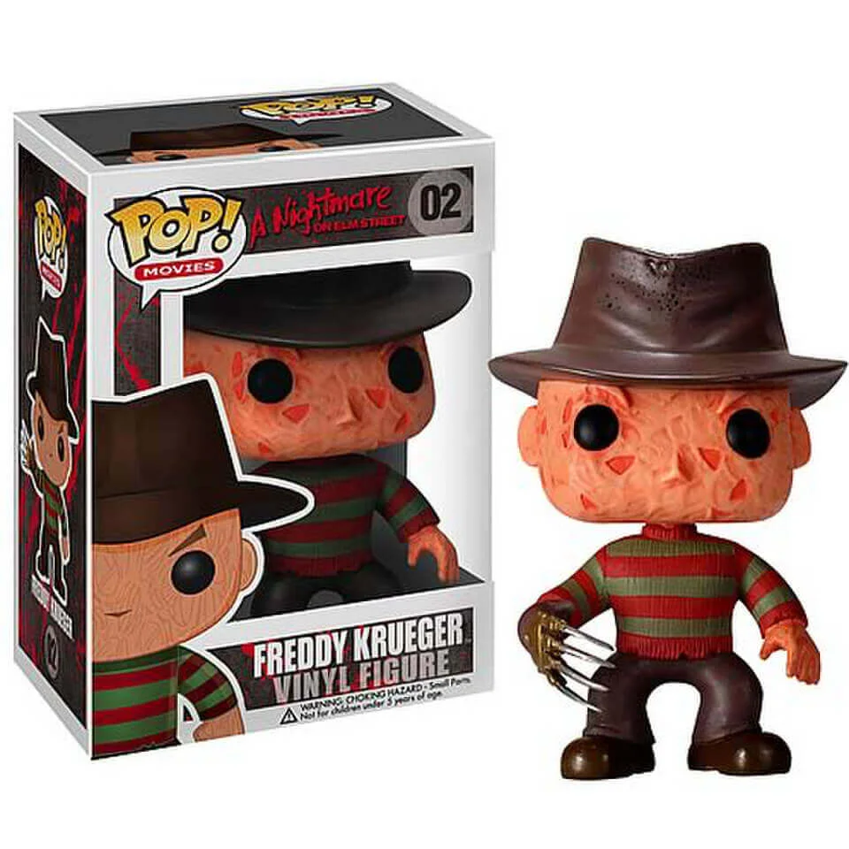 Nightmare On Elm Street - Freddy Krueger - Pop! Vinyl Figure Image 1
