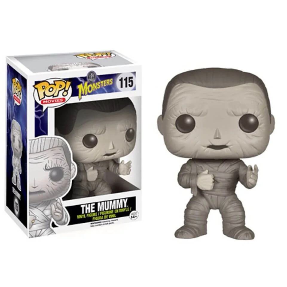 Universal Monsters Mummy Pop! Vinyl Figure Image 1