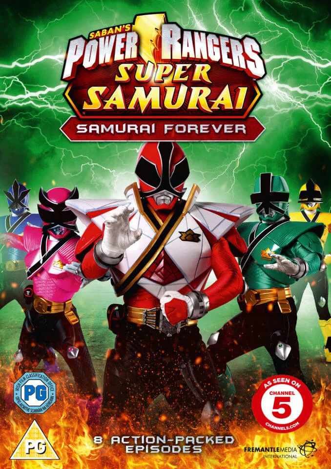 Power Rangers Super Samurai: Samurai Forever - Volume 3 Image 1