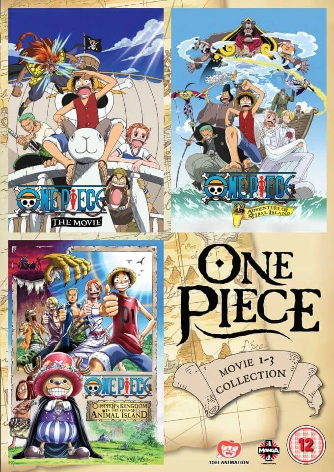 One Piece Movie - Collection 1 (Contains Films 1-3) Image 1