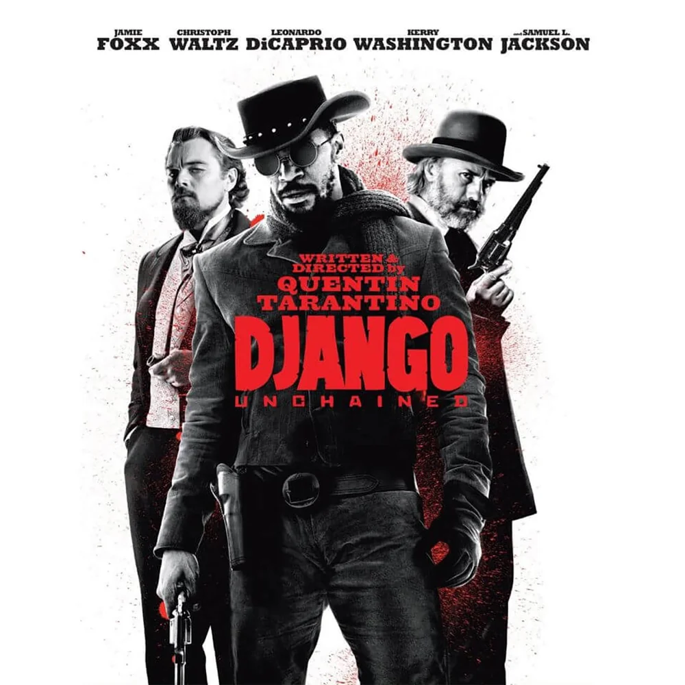Django Unchained - Import - Limited Edition Steelbook (Region 1) Image 1