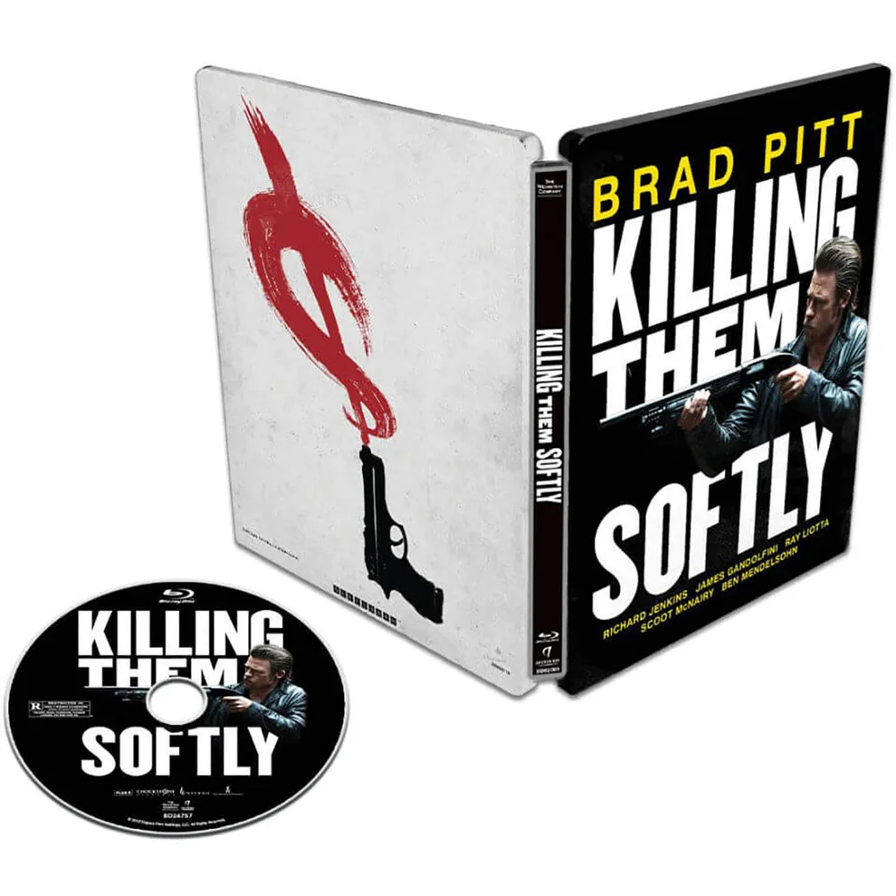 Killing Them Softly - Import - Limited Edition Steelbook (Region 1) Image 1