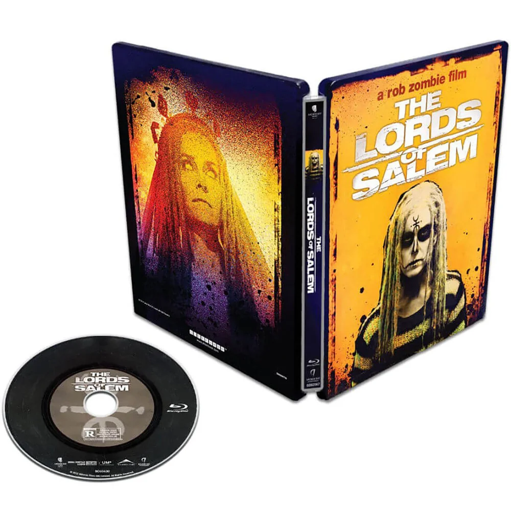 Lords of Salem - Import - Limited Edition Steelbook (Region 1) Image 1