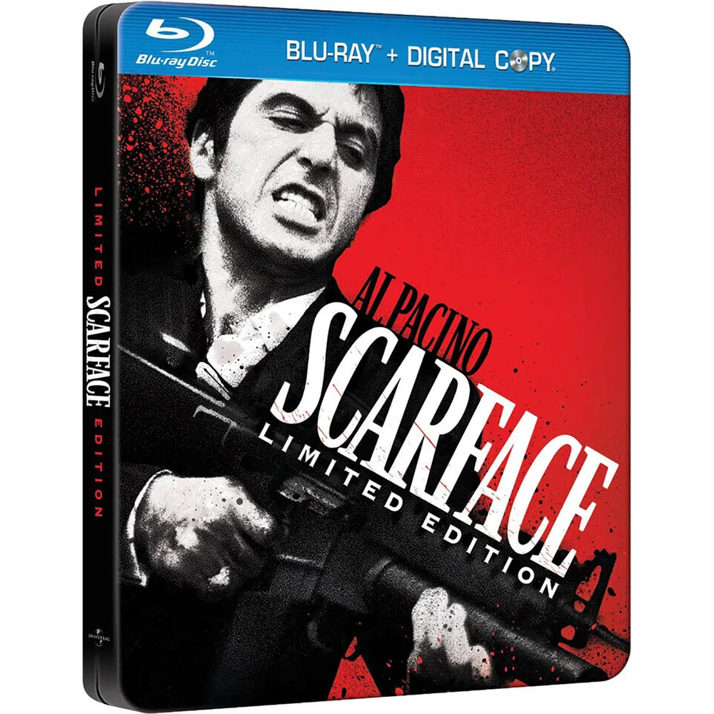 Scarface - Import - Limited Edition Steelbook (Region Free) Image 1