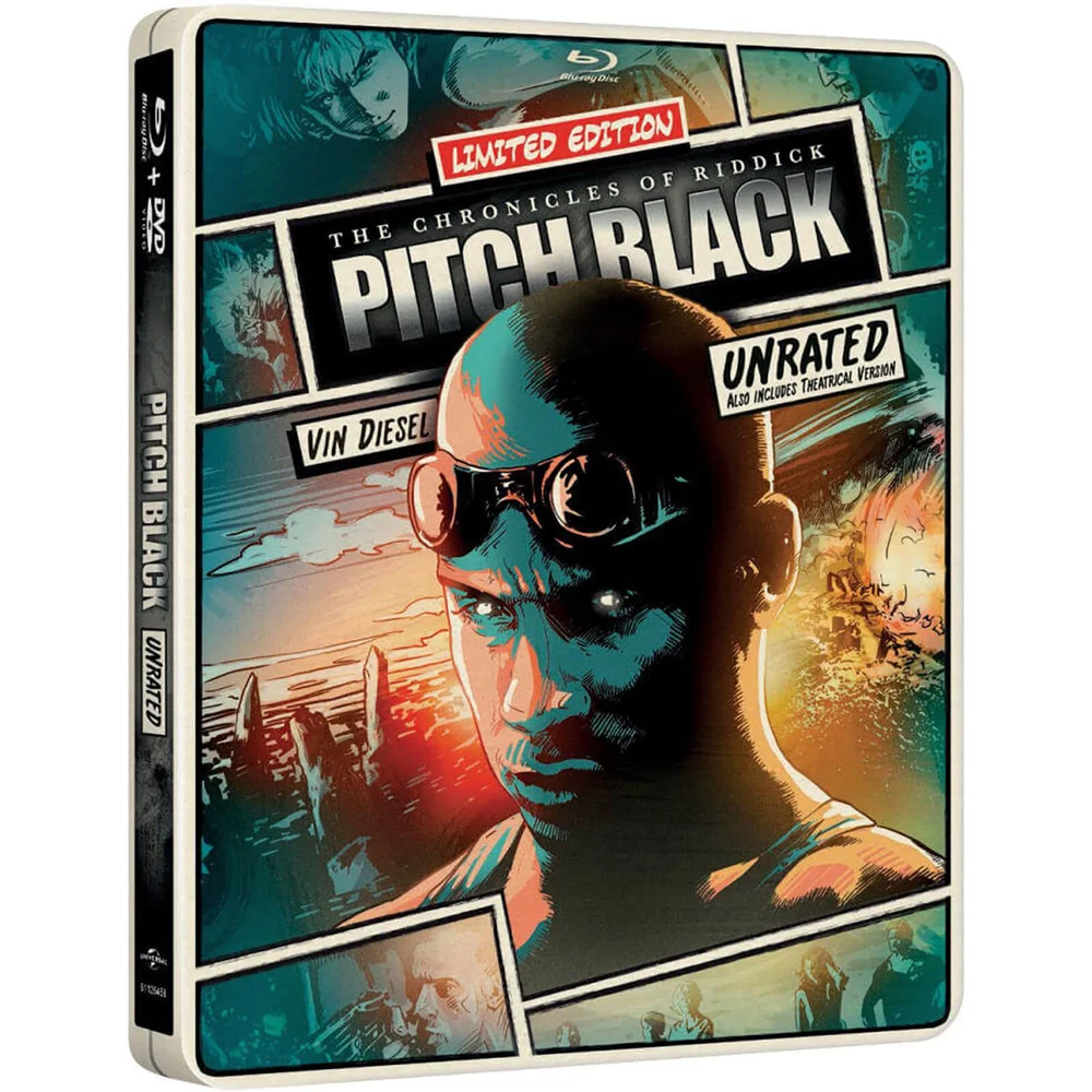 Pitch Black - Import - Limited Edition Steelbook (Region Free) Image 1