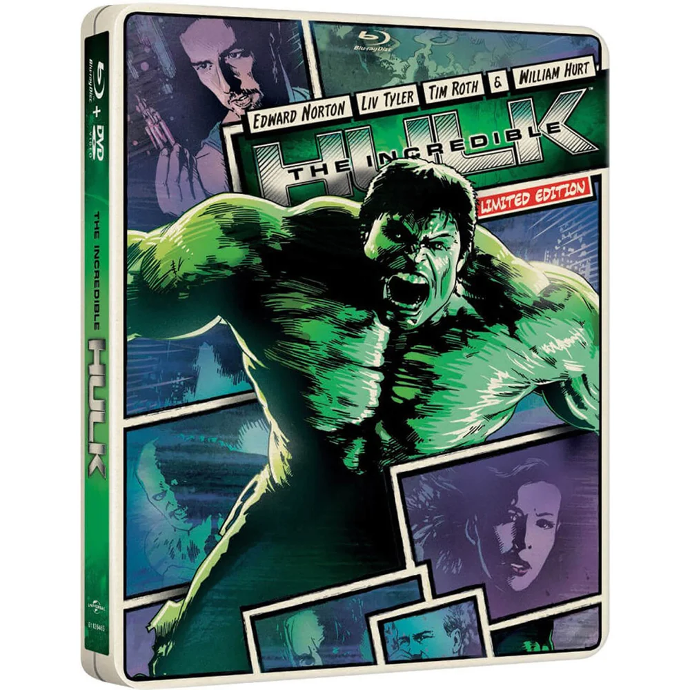 Incredible Hulk - Import - Limited Edition Steelbook (Region Free) Image 1