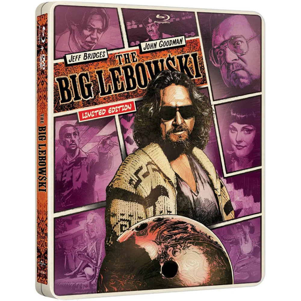 The Big Lebowski - Import - Limited Edition Steelbook (Region Free) Image 1