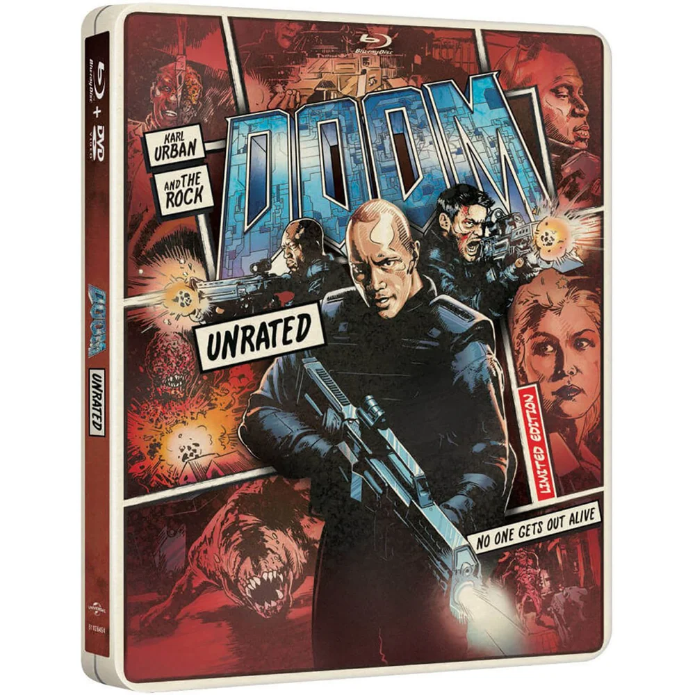 Doom - Import - Limited Edition Steelbook (Region Free) Image 1