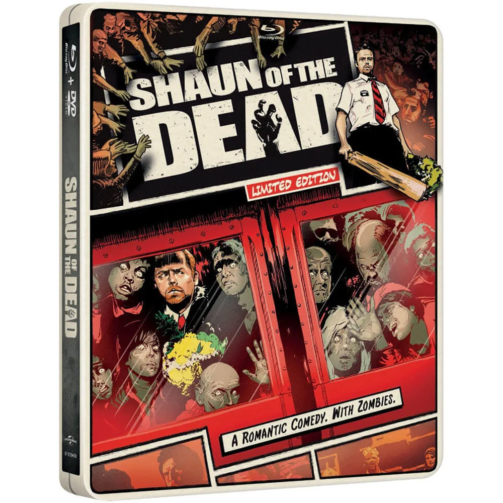 Shaun of The Dead - Import - Limited Edition Steelbook (Region Free) Image 1