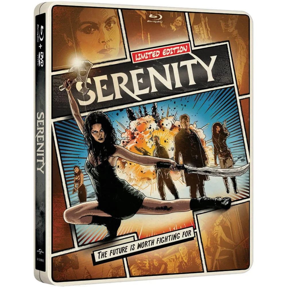 Serenity - Import - Limited Edition Steelbook (Region Free) Image 1
