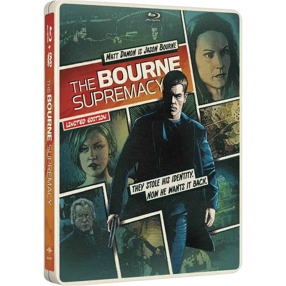 The Bourne Supremacy - Import - Limited Edition Steelbook (Region Free) Image 1
