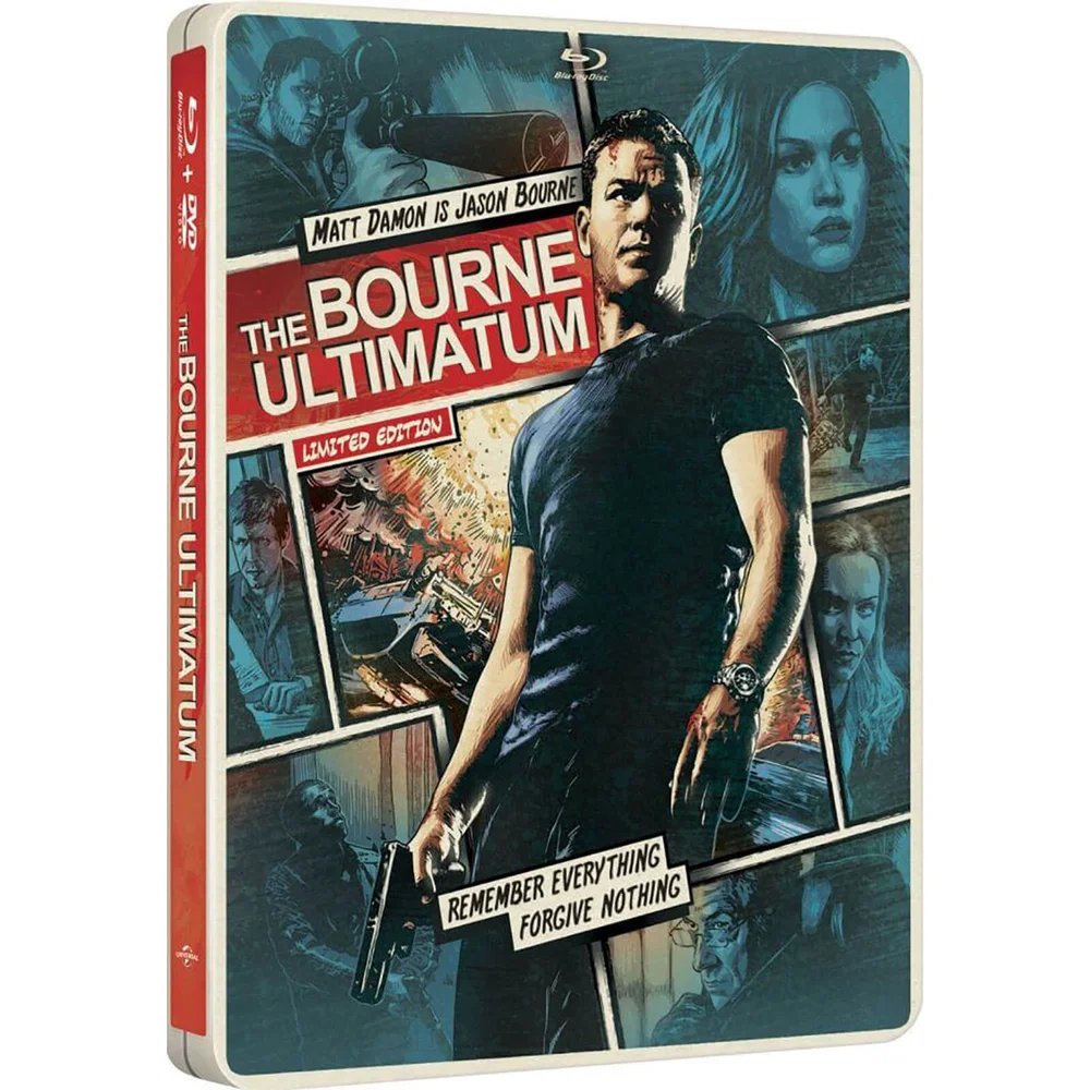 The Bourne Ultimatum - Import - Limited Edition Steelbook (Region Free) Image 1