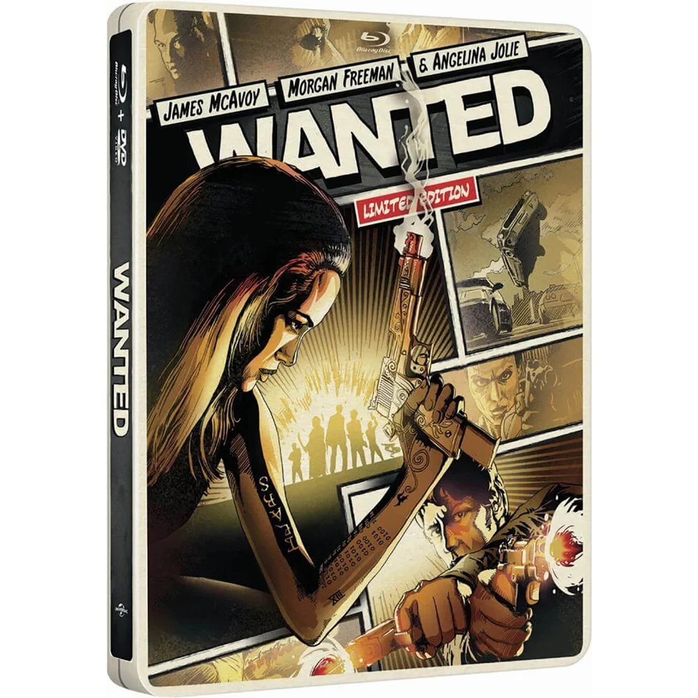 Wanted - Import - Limited Edition Steelbook (Region Free) Image 1
