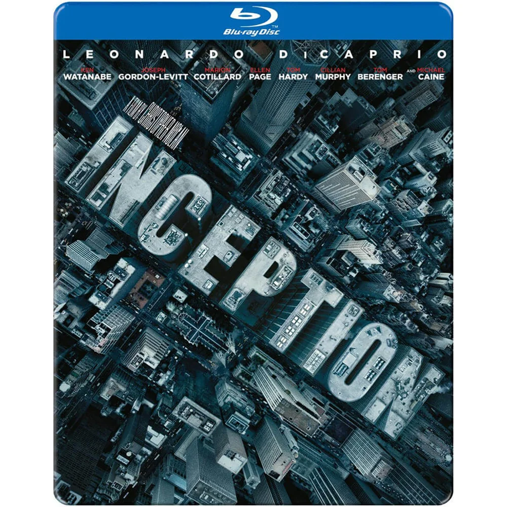 Inception - Import - Limited Edition Steelbook (Region 1) Image 1